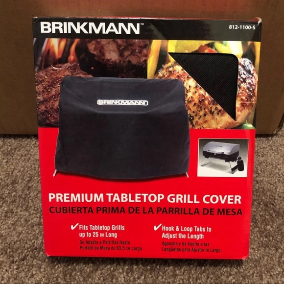 Brinkmann Table Too Grill Cover - Picture 2 of 6